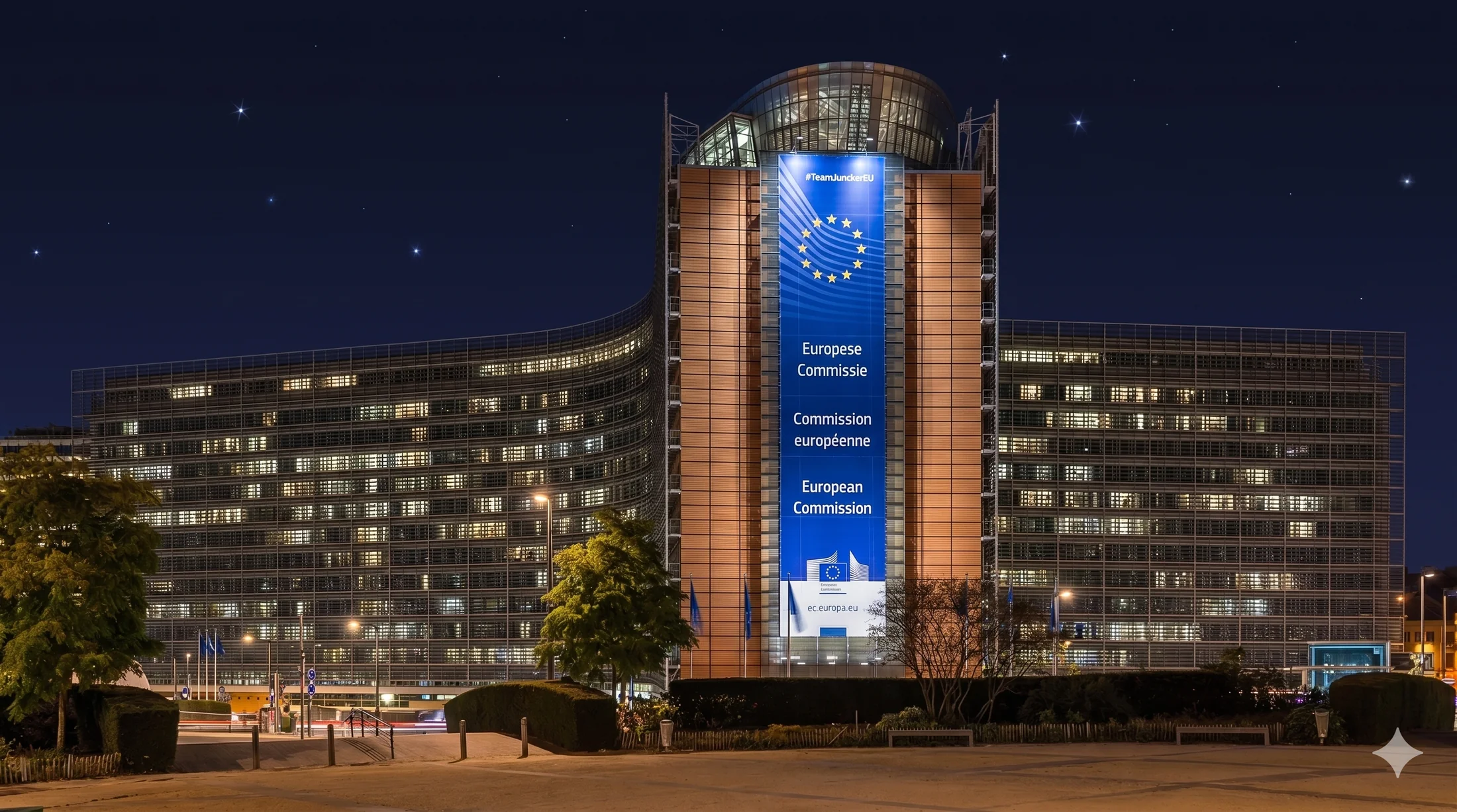 Berlaymont — sede della Commissione europea, Bruxelles