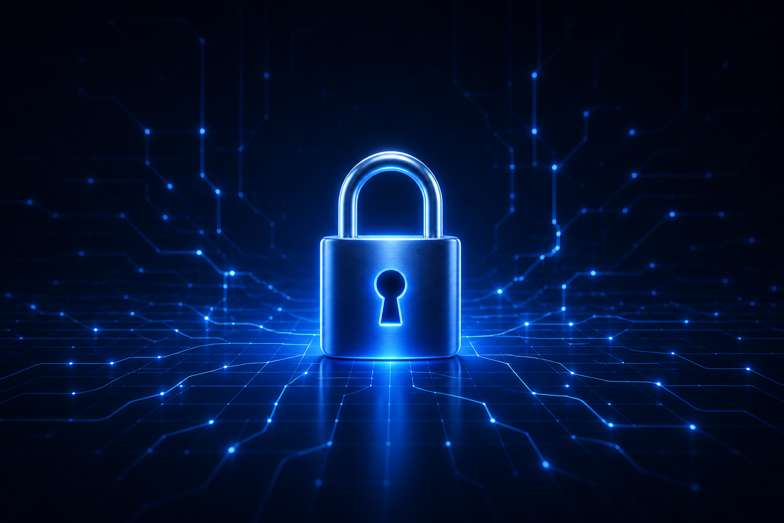 Illustrazione digitale di un lucchetto per l’informativa privacy di EU City
